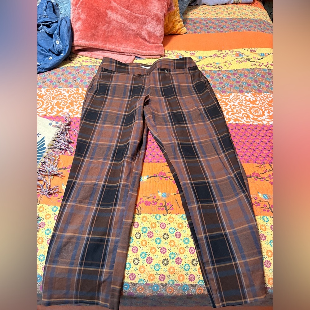 Cato fitted pants
